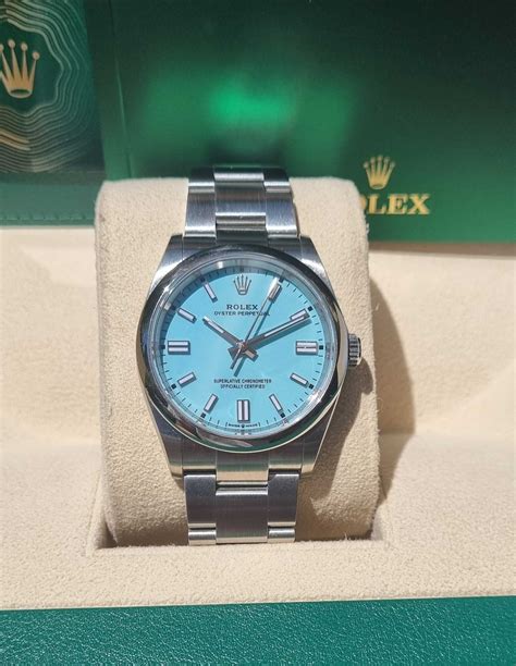 rolex tiffany 36mm|rolex tiffany blue dial.